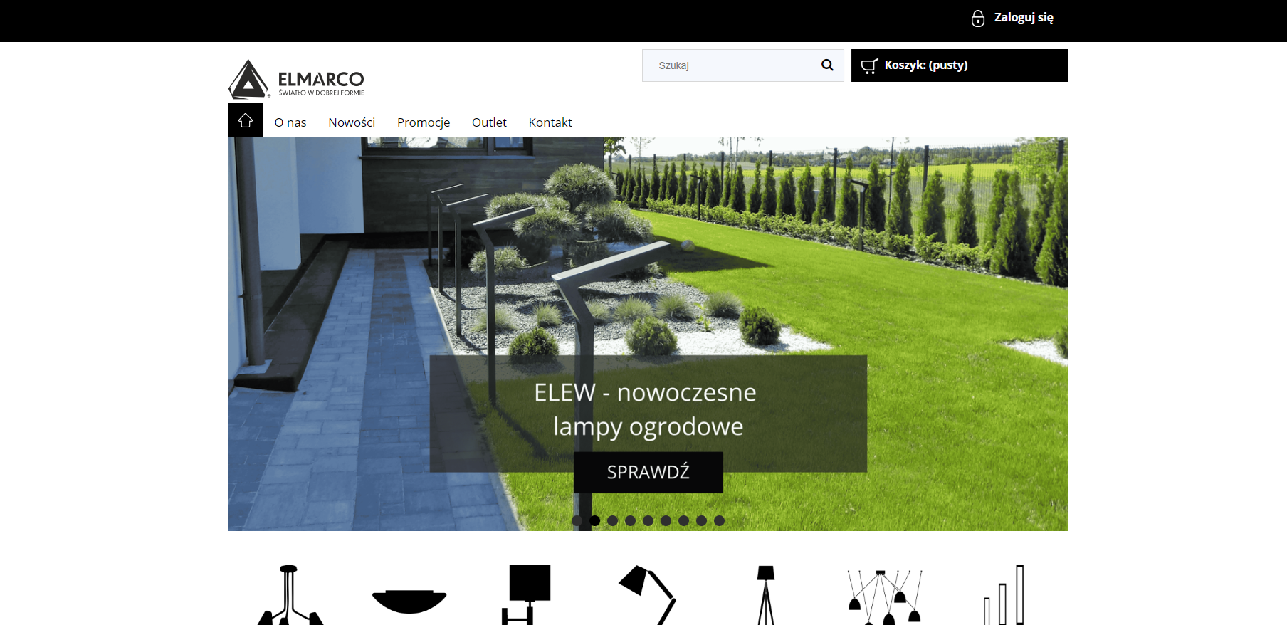 Lampy ścienne w salonie.  3 sposoby na podkreślenie charakteru wnętrza