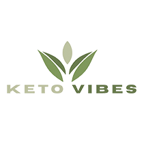 Logo KetoVibes - sklep keto i low carb