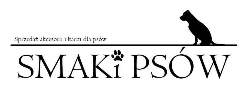 Logo Smaki Psów - akcesoria i karmy dla psów
