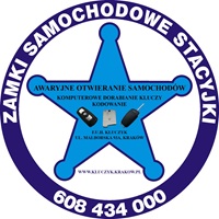 Logo F.U.H.KLUCZYK - dorabianie kluczy samochodowych Kraków
