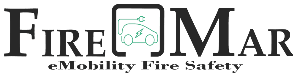Logo Opinie ppoż. elektromobilność FireMar